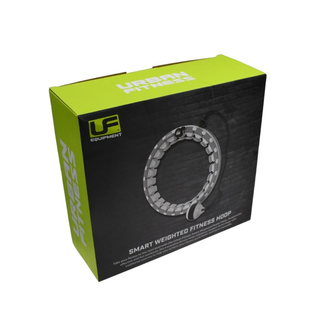 Urban Fitness Smart Weighted Fitness Hoop