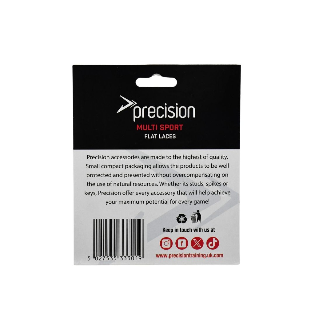 Precision Flat Laces (Single)