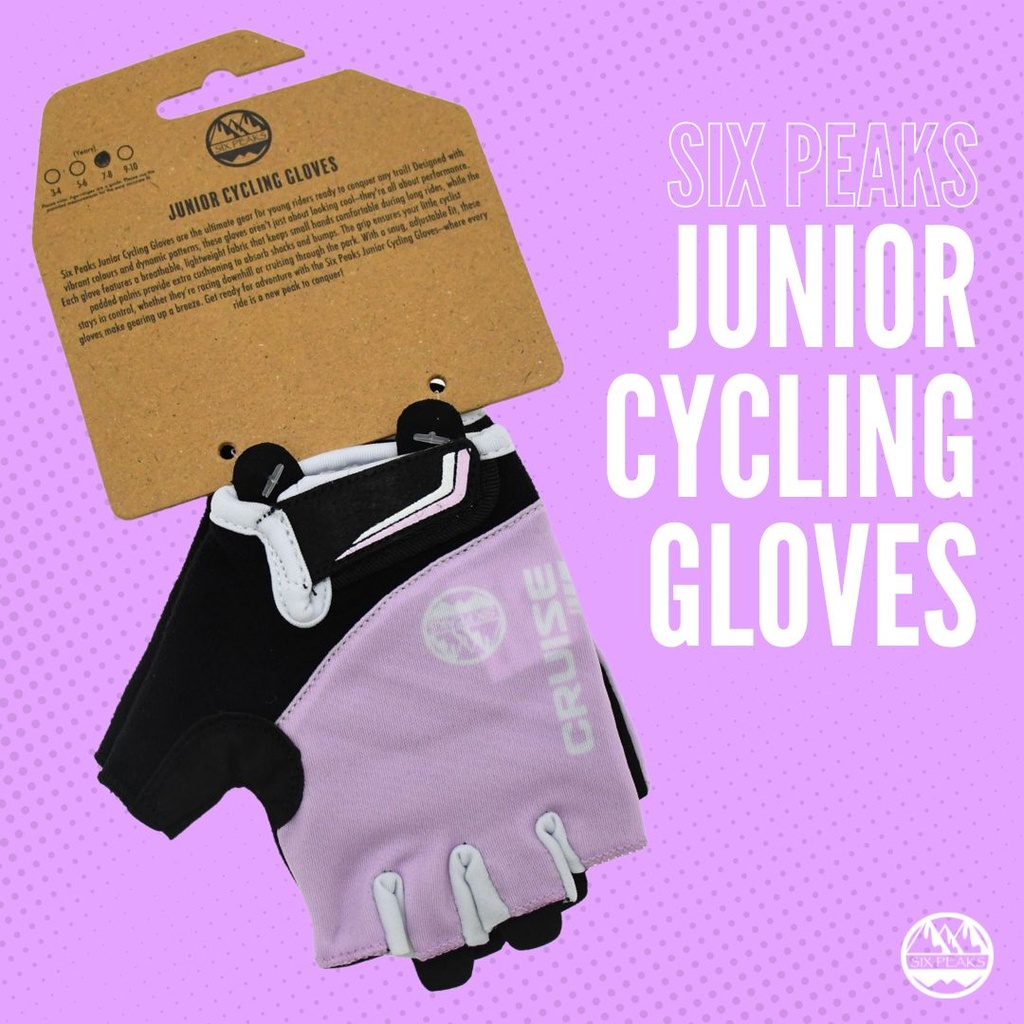 Six Peaks Junior Cycling Gloves