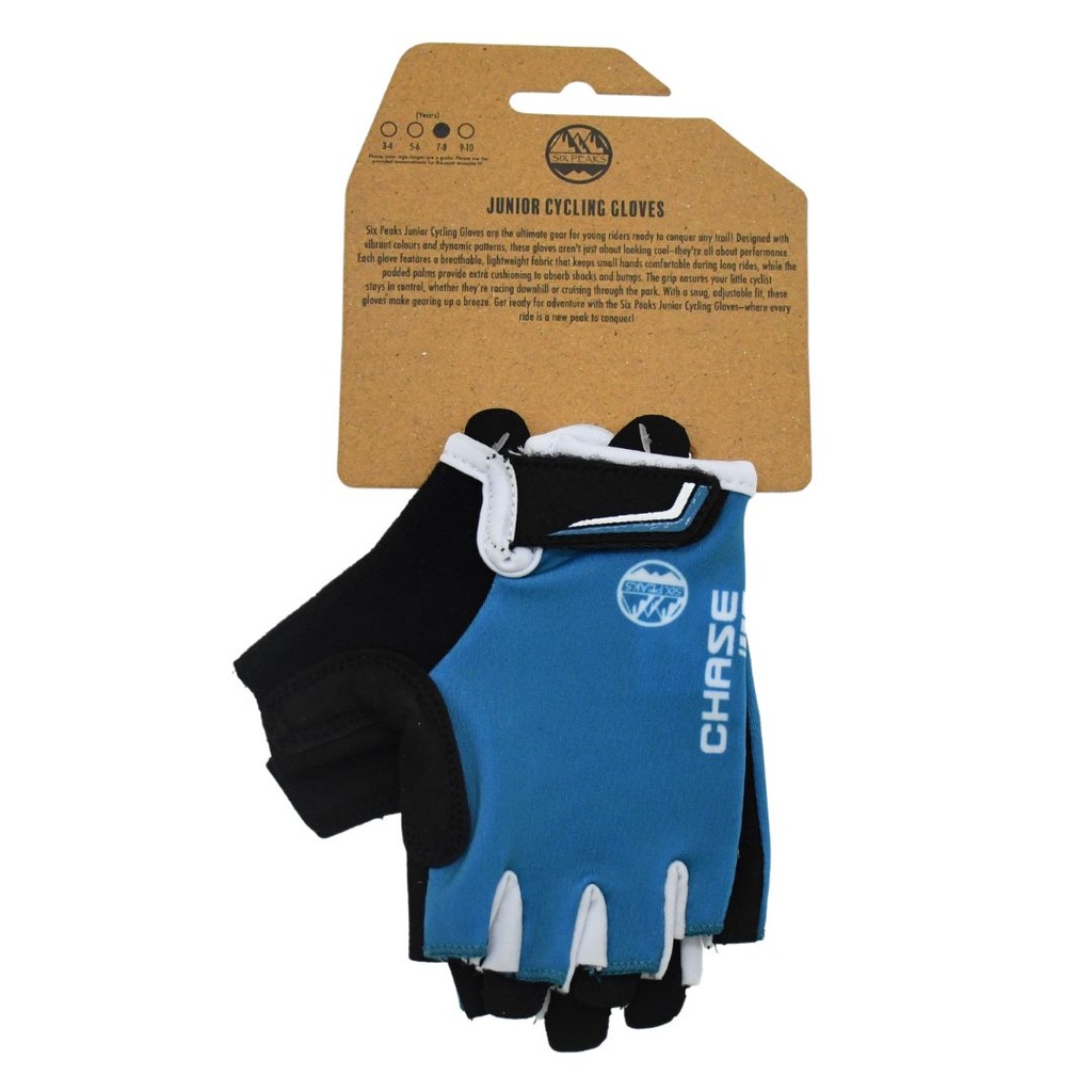 Six Peaks Junior Cycling Gloves