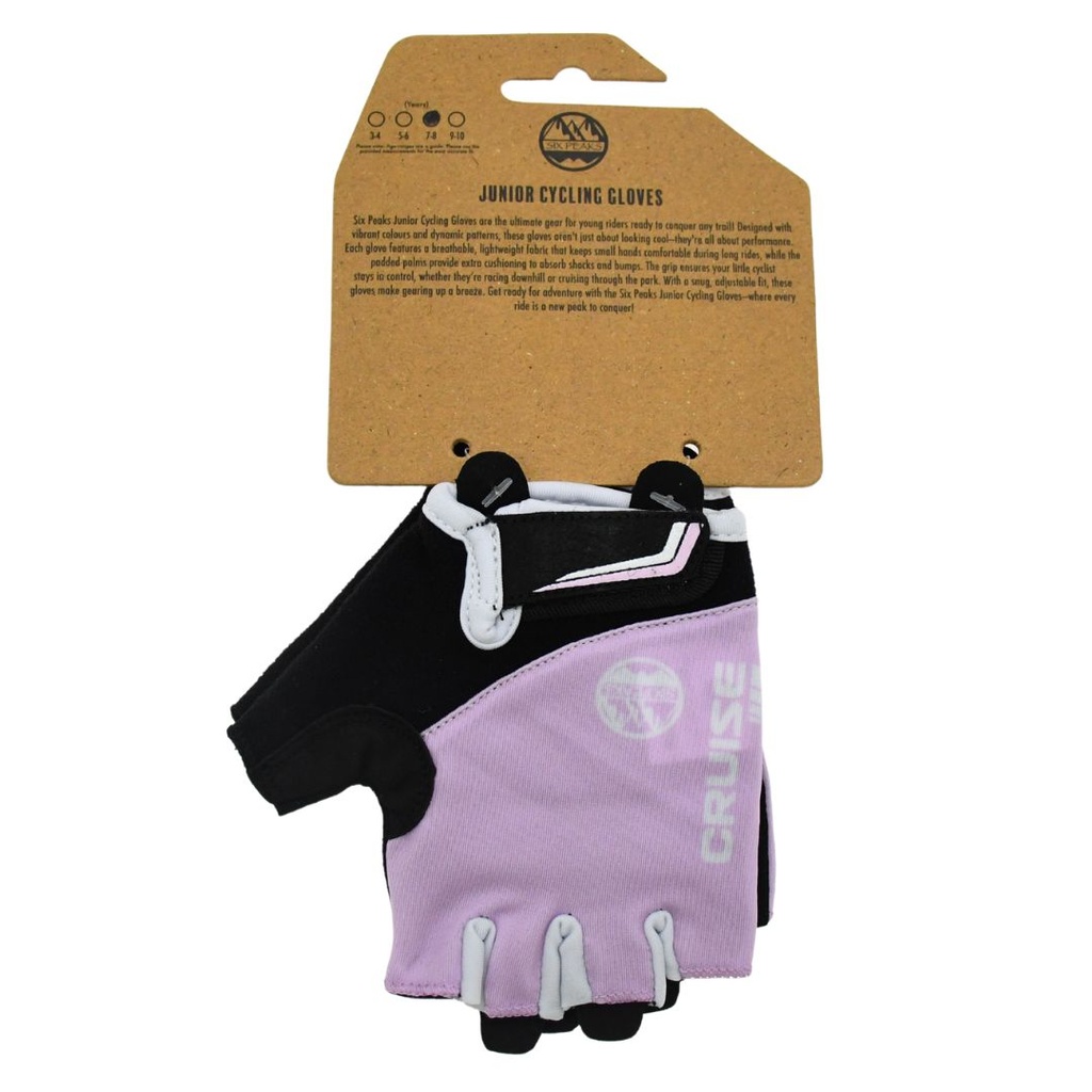 Six Peaks Junior Cycling Gloves