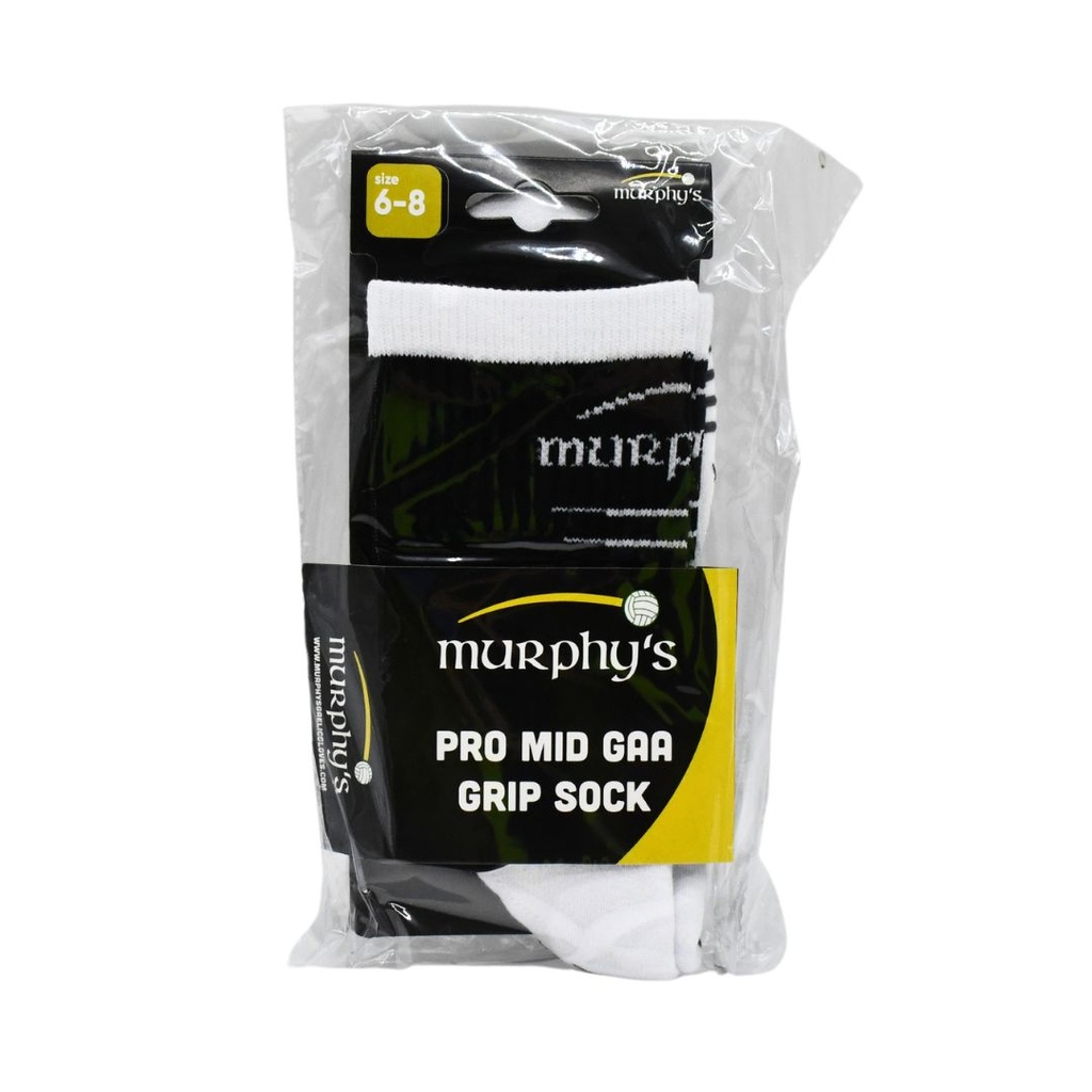 Murphy's Pro Mid Grip Socks Adult