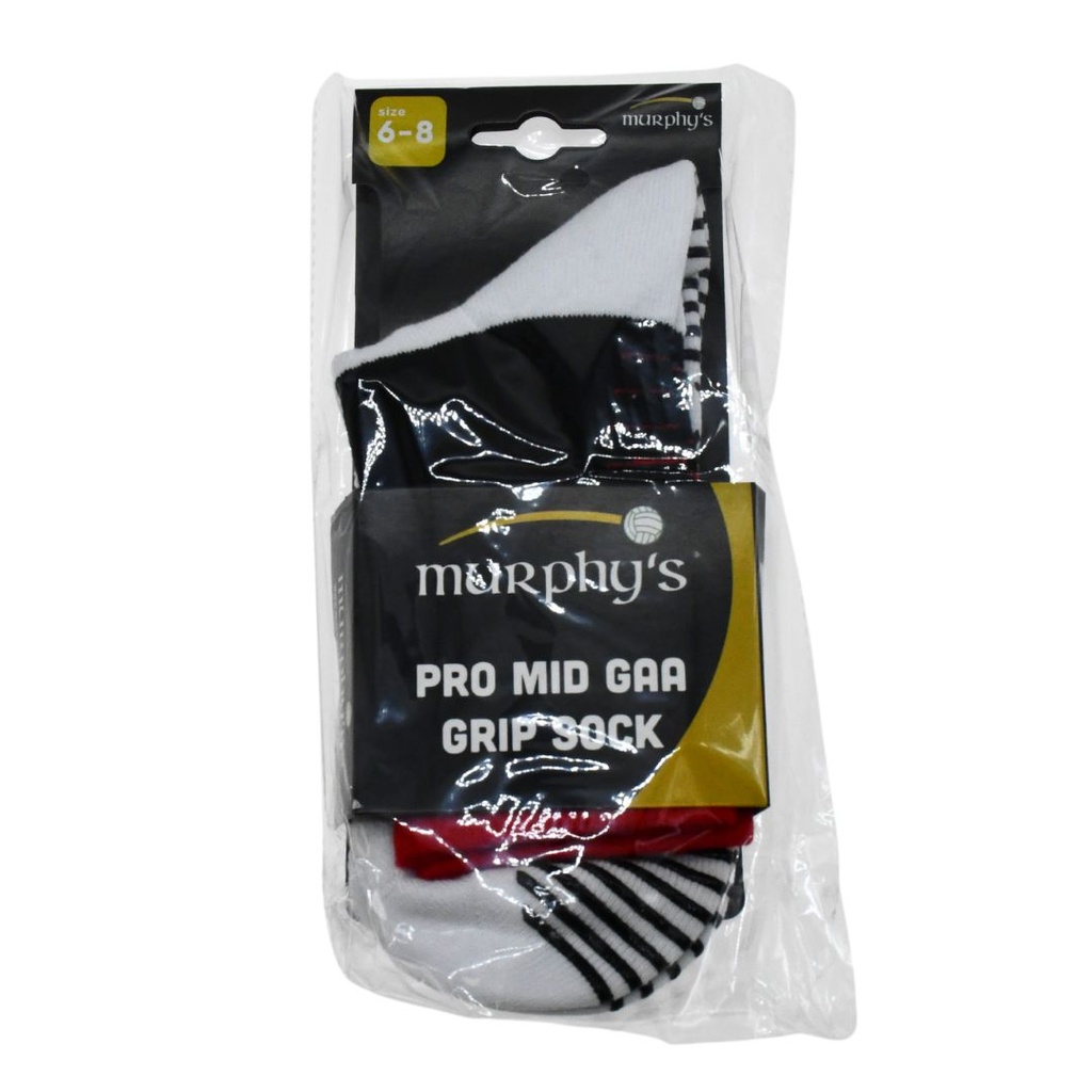 Murphy's Pro Mid Grip Socks Adult