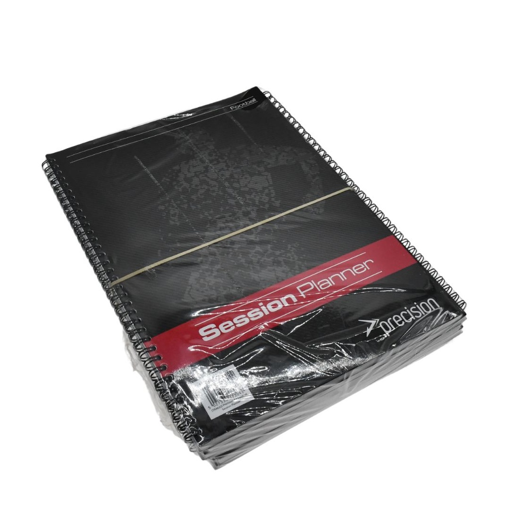 Precision A4 Football Session Planner (Pack 6)