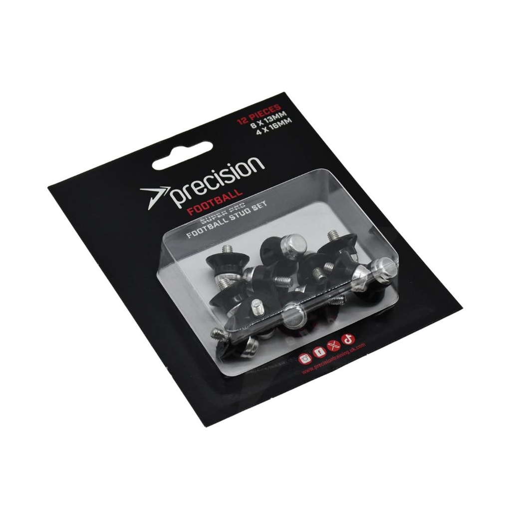 Precision Super Pro Football Stud Sets (Single)