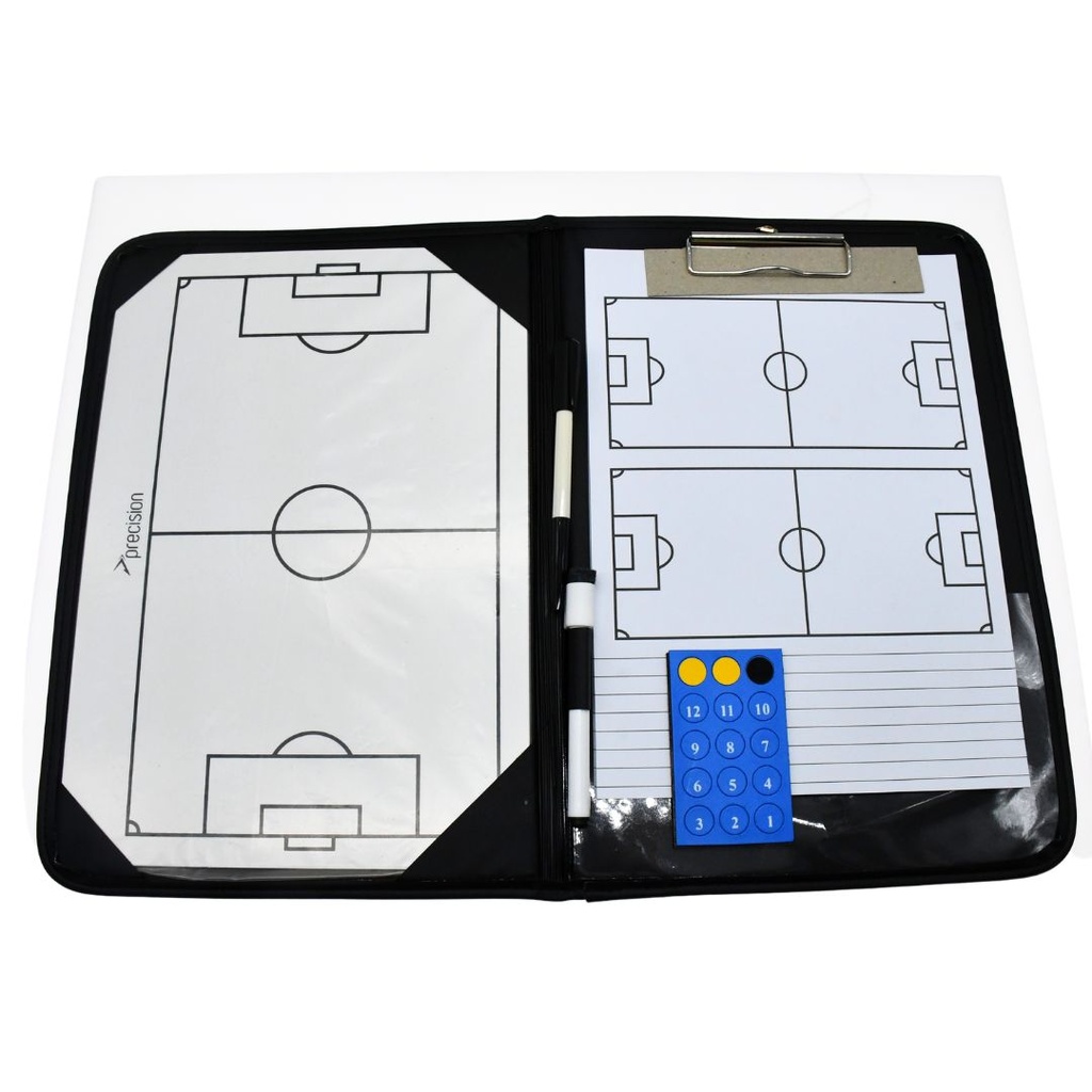 Precision Pro Soccer Coaches Tactic Folder