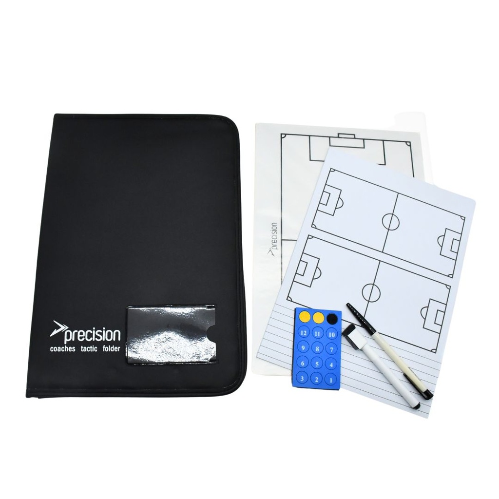 Precision Pro Soccer Coaches Tactic Folder