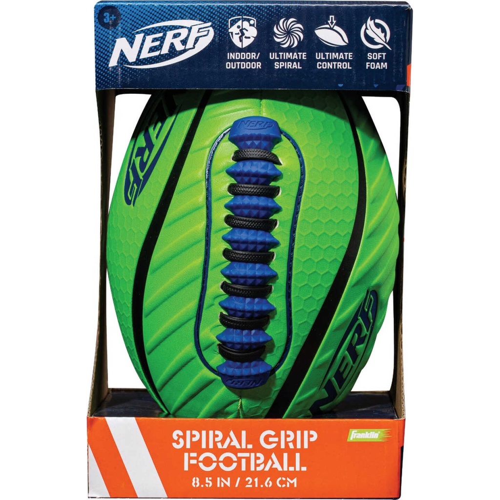 Nerf Spiral Grip Football