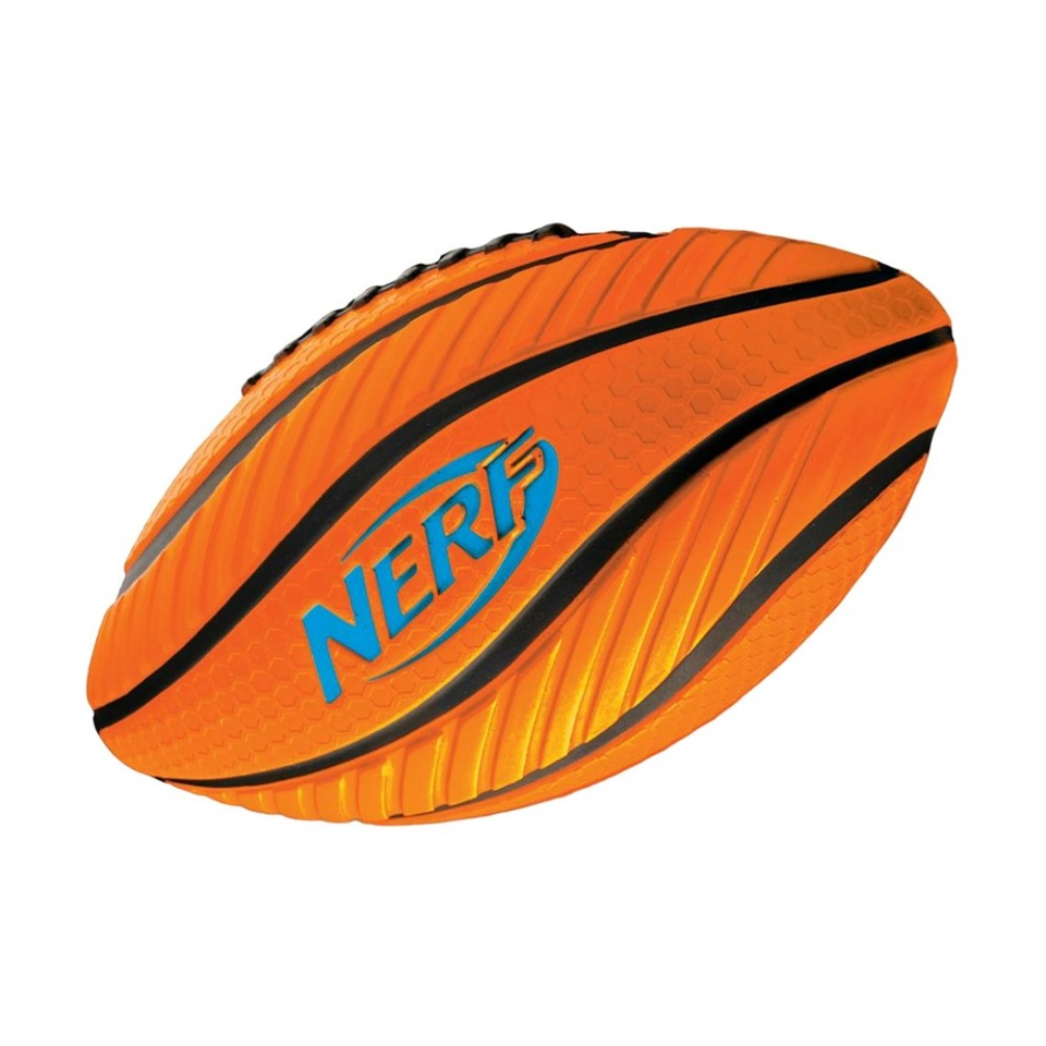 Nerf Spiral Grip Foam American Football