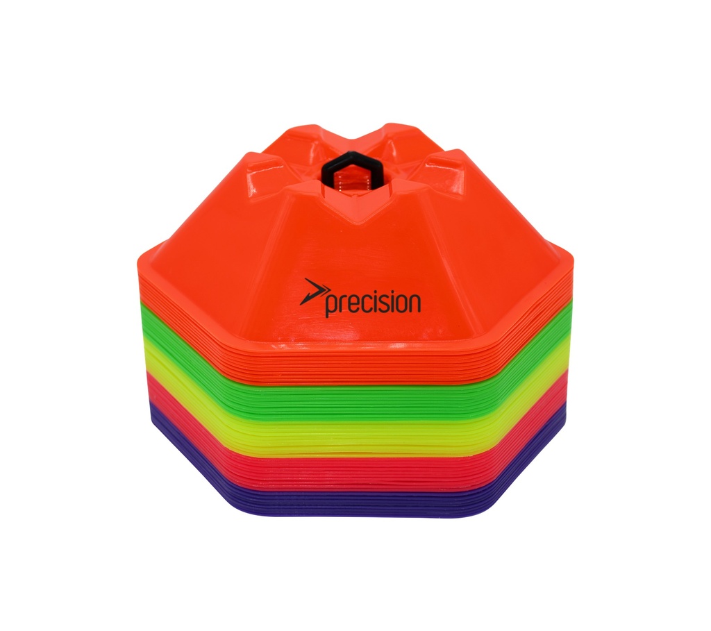 Precision Pro HX Saucer Cones : Set of 50 (Assorted)