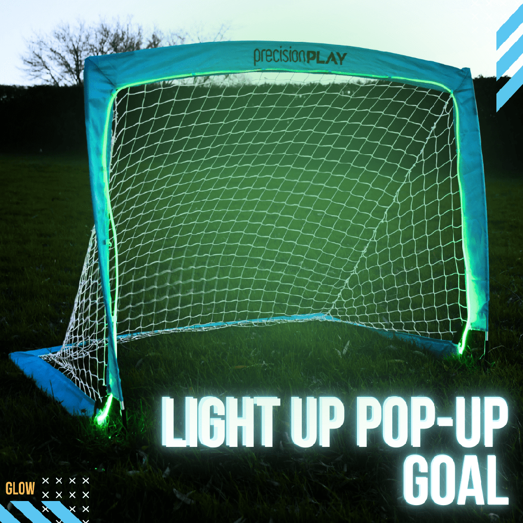 PrecisionPLAY Light Up Pop-up Goal