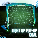 PrecisionPLAY Light Up Pop-up Goal