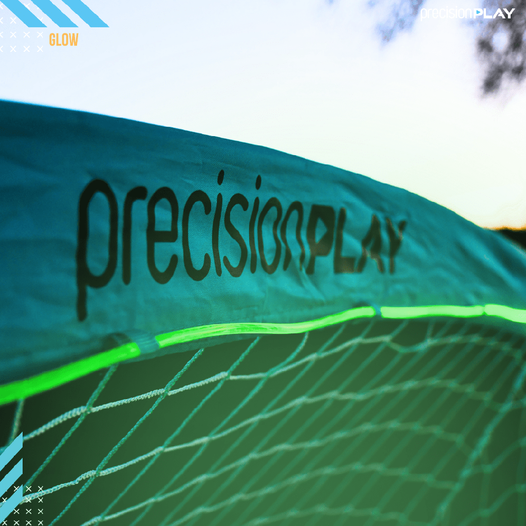 PrecisionPLAY Light Up Pop-up Goal