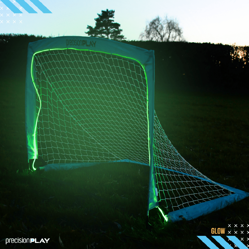 PrecisionPLAY Light Up Pop-up Goal