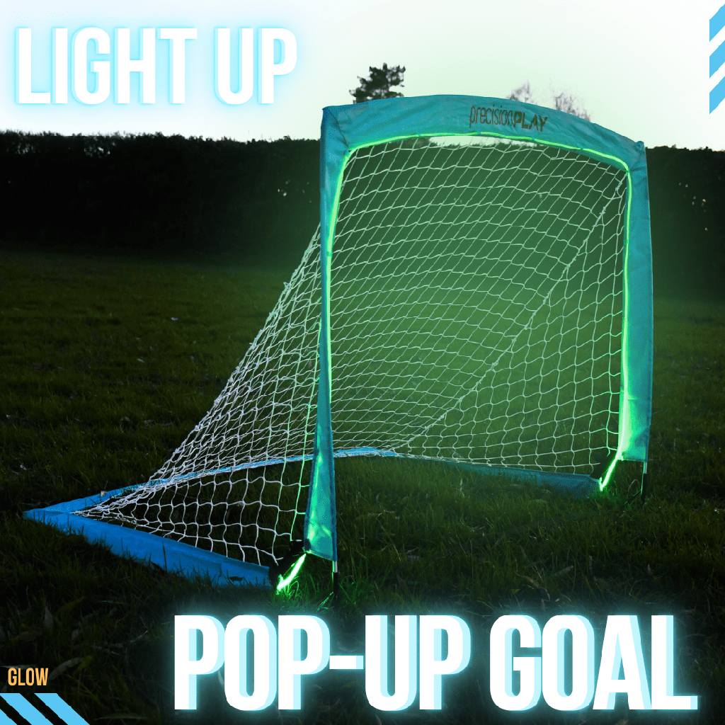 PrecisionPLAY Light Up Pop-up Goal