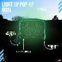 PrecisionPLAY Light Up Pop-up Goal