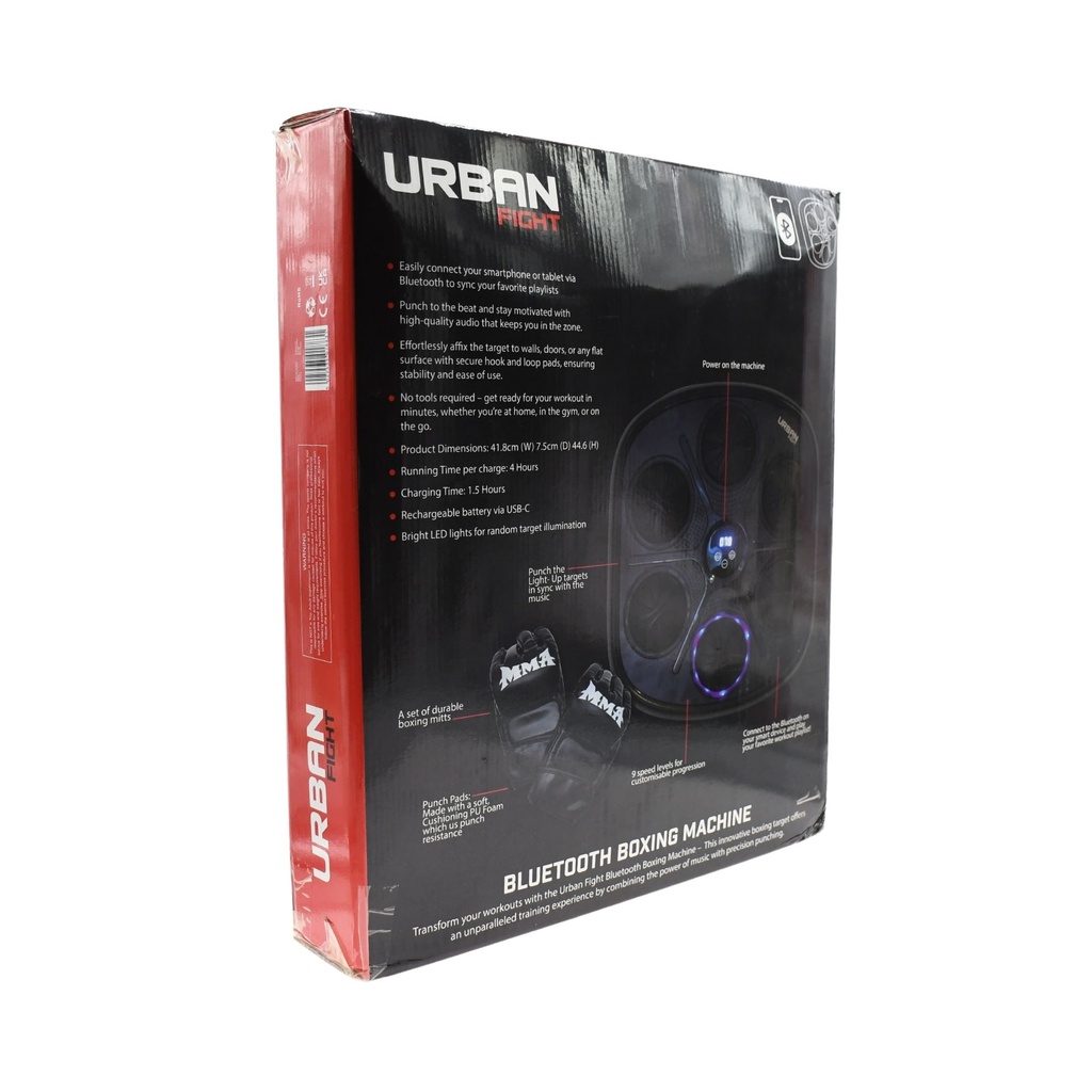 Urban Fight Bluetooth Boxing Machine