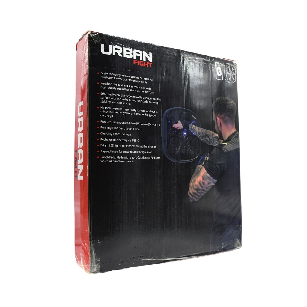 Urban Fight Bluetooth Boxing Machine