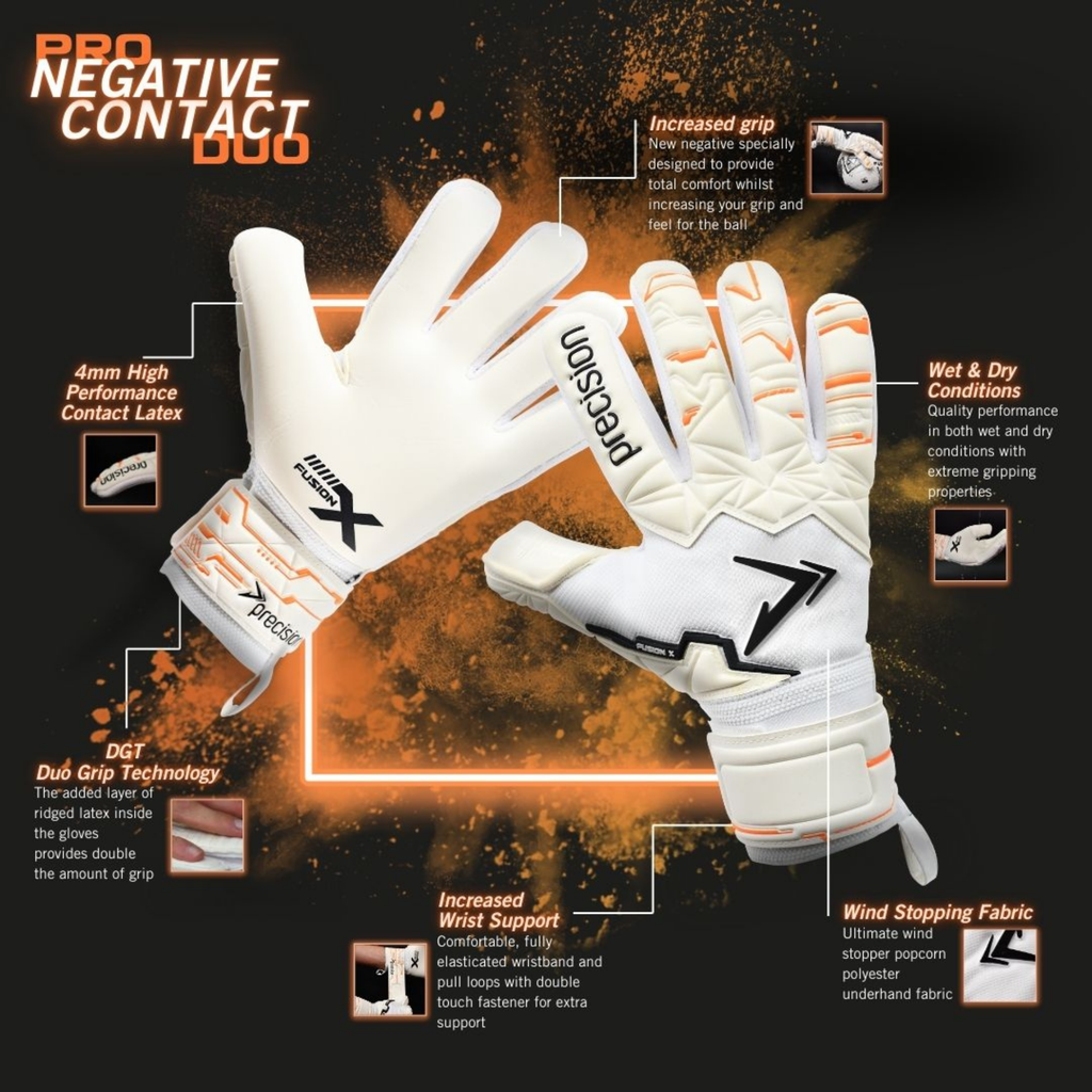 Precision Fusion X Pro Negative Contact Duo GK Gloves