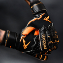 Precision Junior Fusion X Pro Surround Quartz GK Gloves