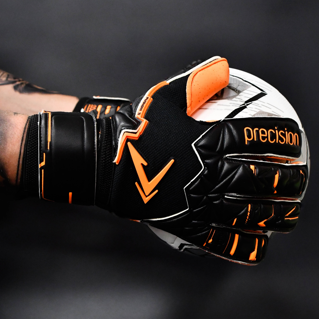 Precision Junior Fusion X Pro Surround Quartz GK Gloves