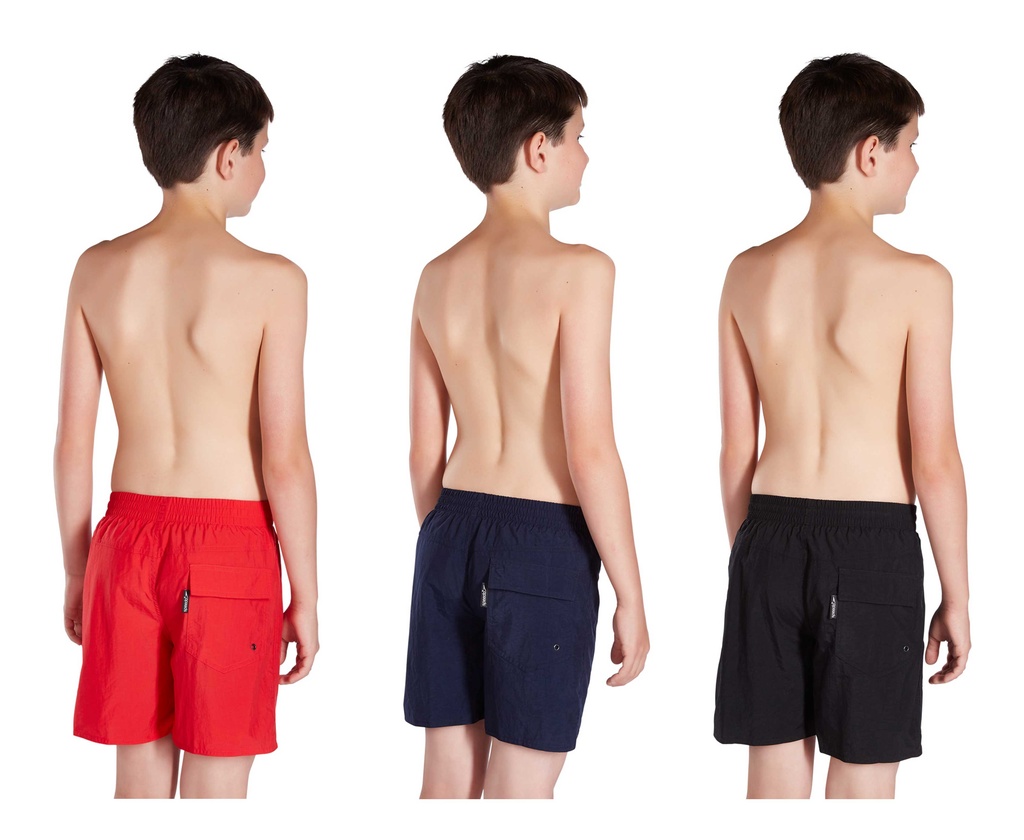 Speedo Boys Solid Leisure Shorts 15 Junior