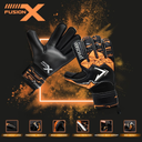 Precision Junior Fusion X Roll Finger Protect GK Gloves