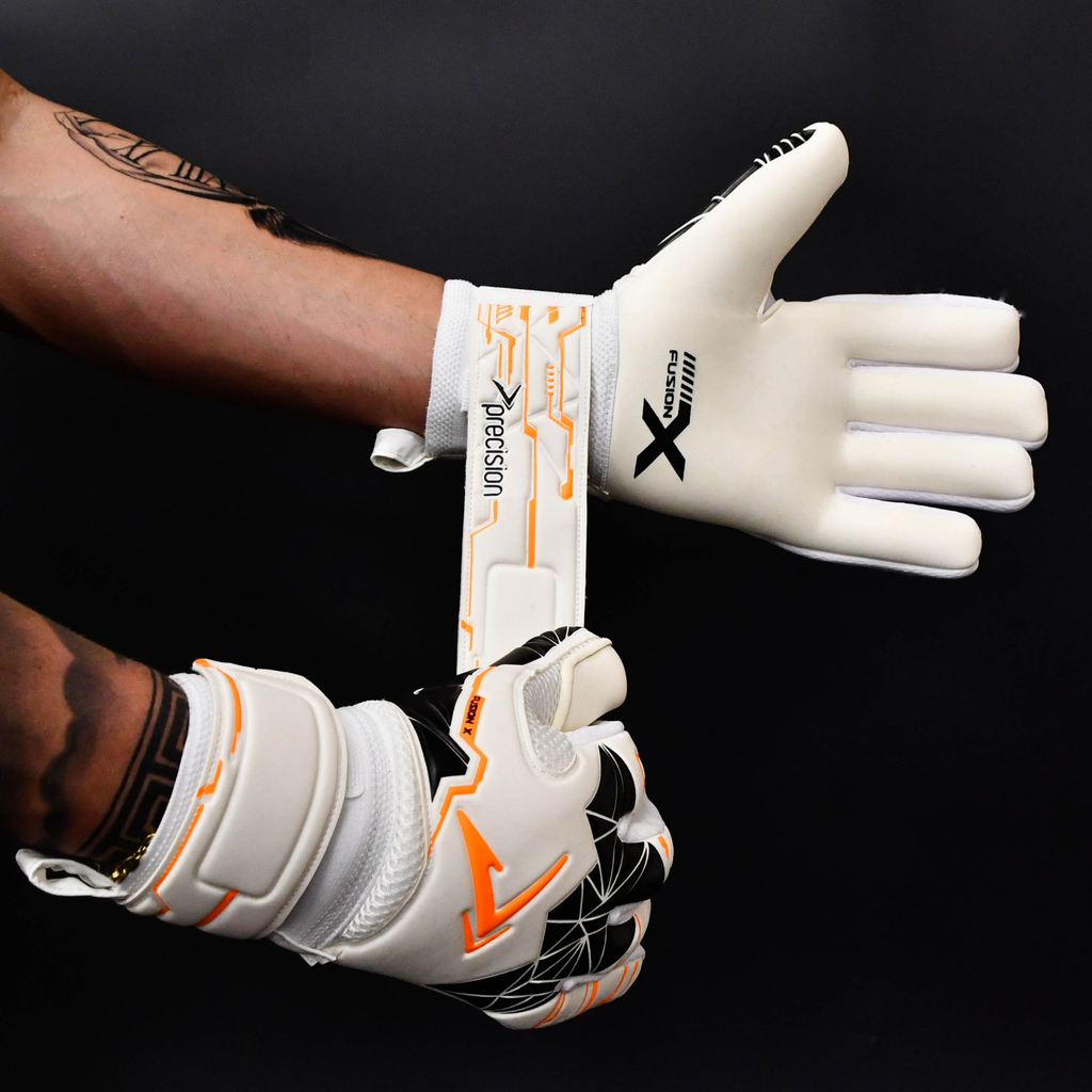 Precision Junior Fusion X Negative Replica GK Gloves