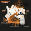 Precision Junior Fusion X Negative Replica GK Gloves