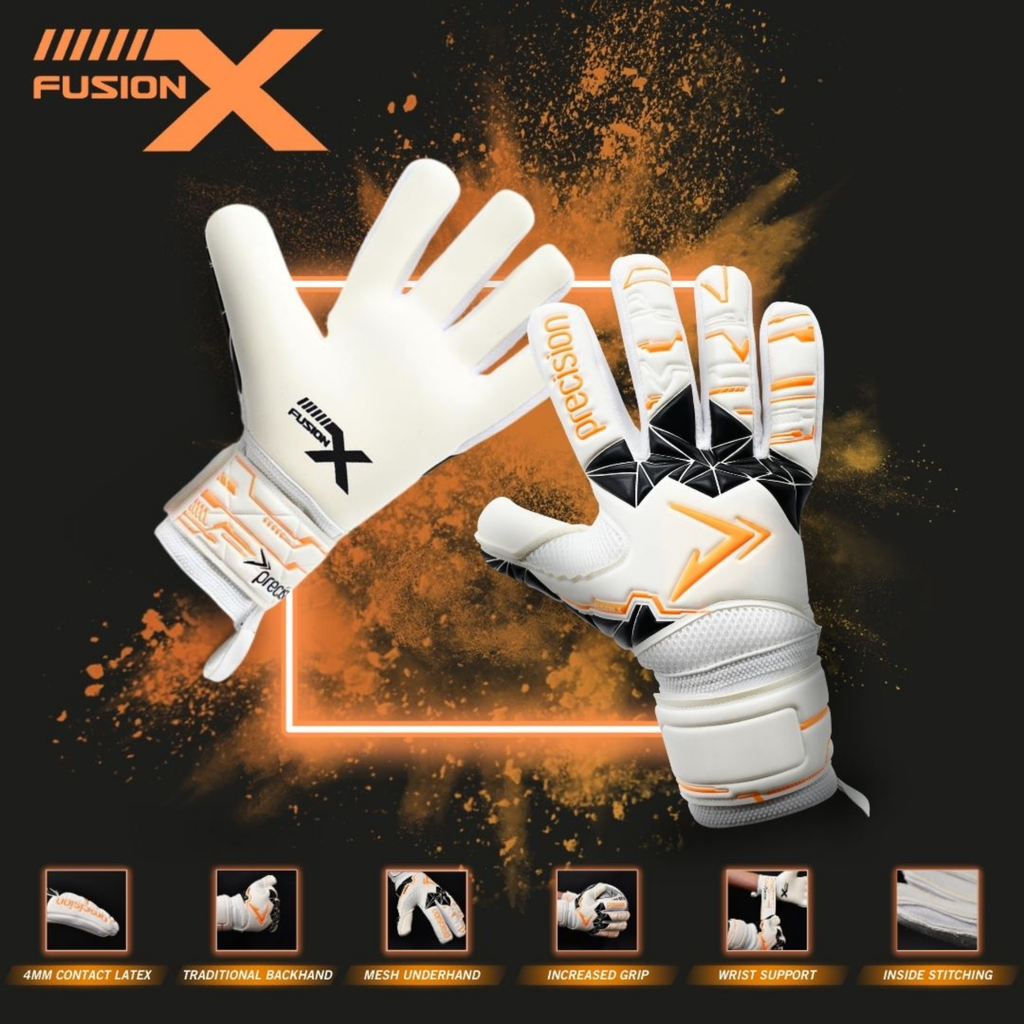 Precision Junior Fusion X Negative Replica GK Gloves