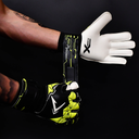 Precision Junior Fusion X Flat Cut Finger Protect GK Gloves