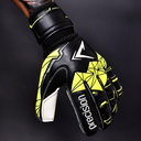 Precision Junior Fusion X Flat Cut Finger Protect GK Gloves