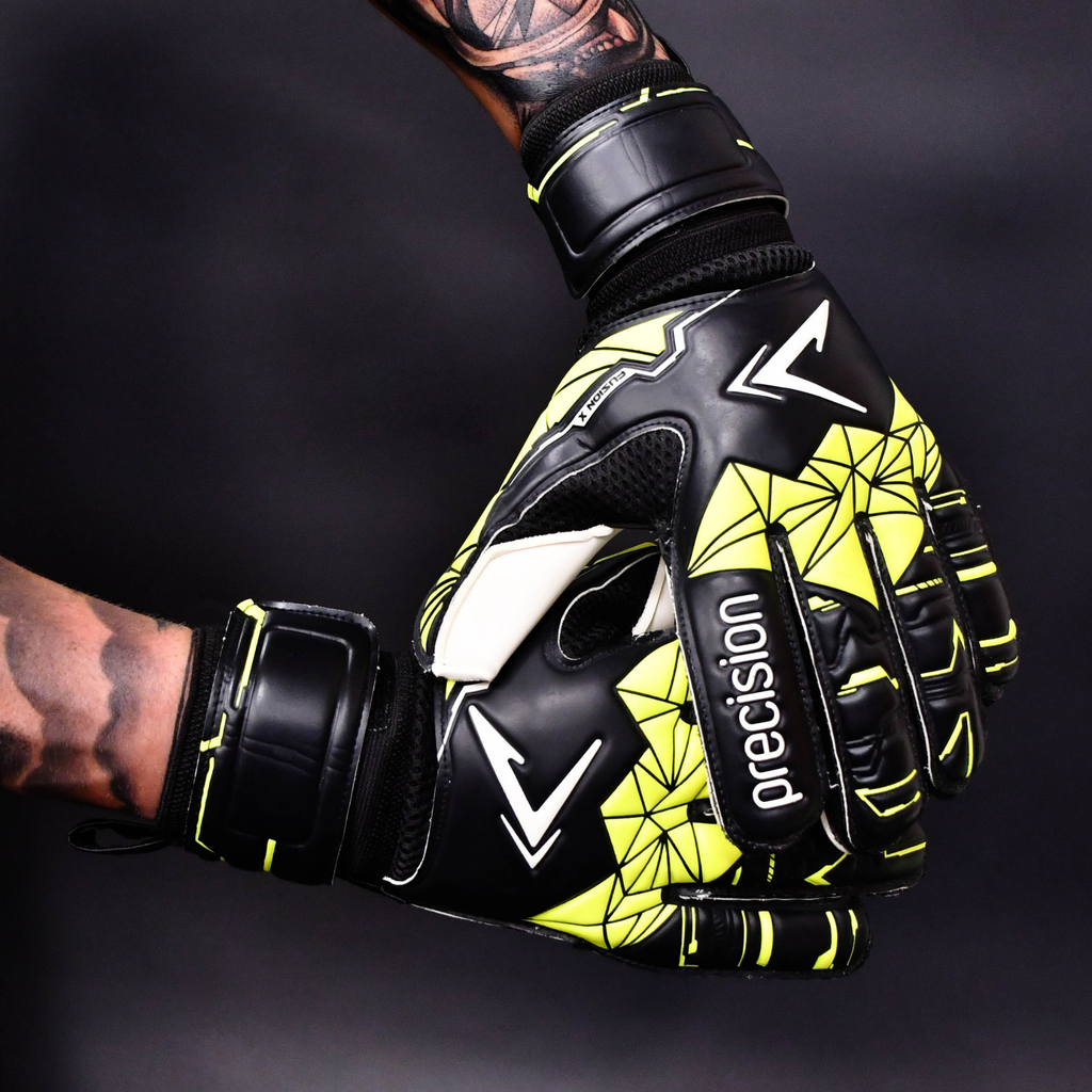 Precision Fusion X Flat Cut Finger Protect GK Gloves