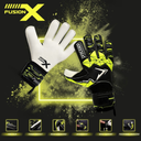 Precision Fusion X Flat Cut Finger Protect GK Gloves