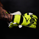 Precision Junior Fusion X Flat Cut Essential GK Gloves