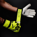 Precision Junior Fusion X Flat Cut Essential GK Gloves