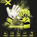 Precision Junior Fusion X Flat Cut Essential GK Gloves