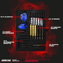 Arrow180 Brass Darts Set