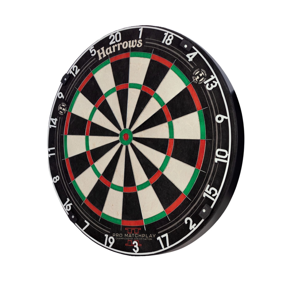 Harrows Pro Matchplay 2 Bristle Dartboard