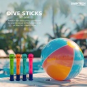 SwimTech Dive Sticks (Set of 4)