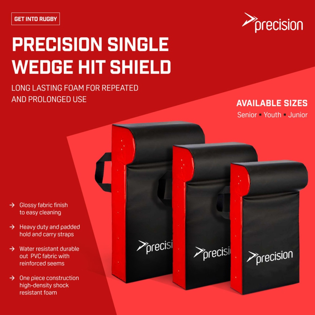 Precision Single Wedge Hit Shield