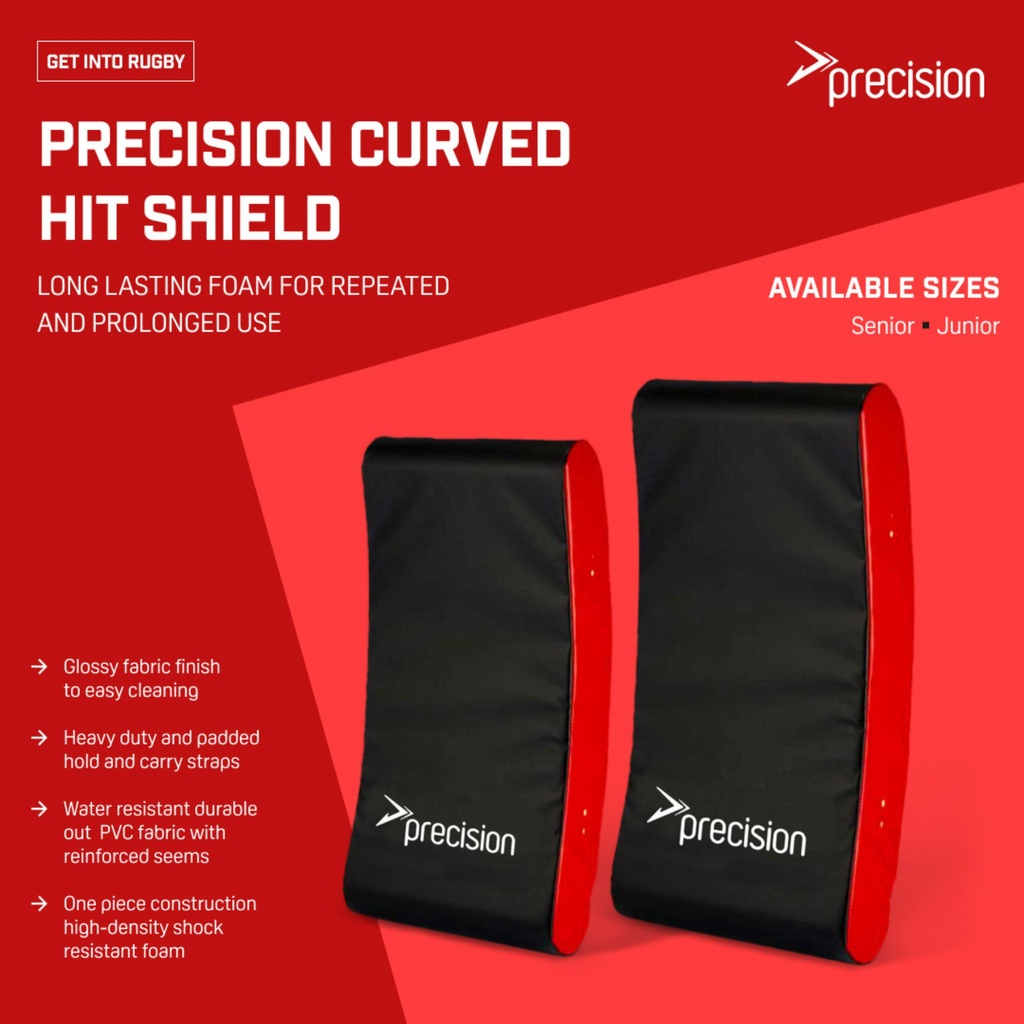 Precision Curved Hit Shield