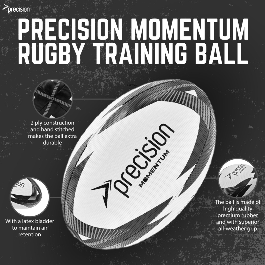 Precision Momentum Rugby Training Ball