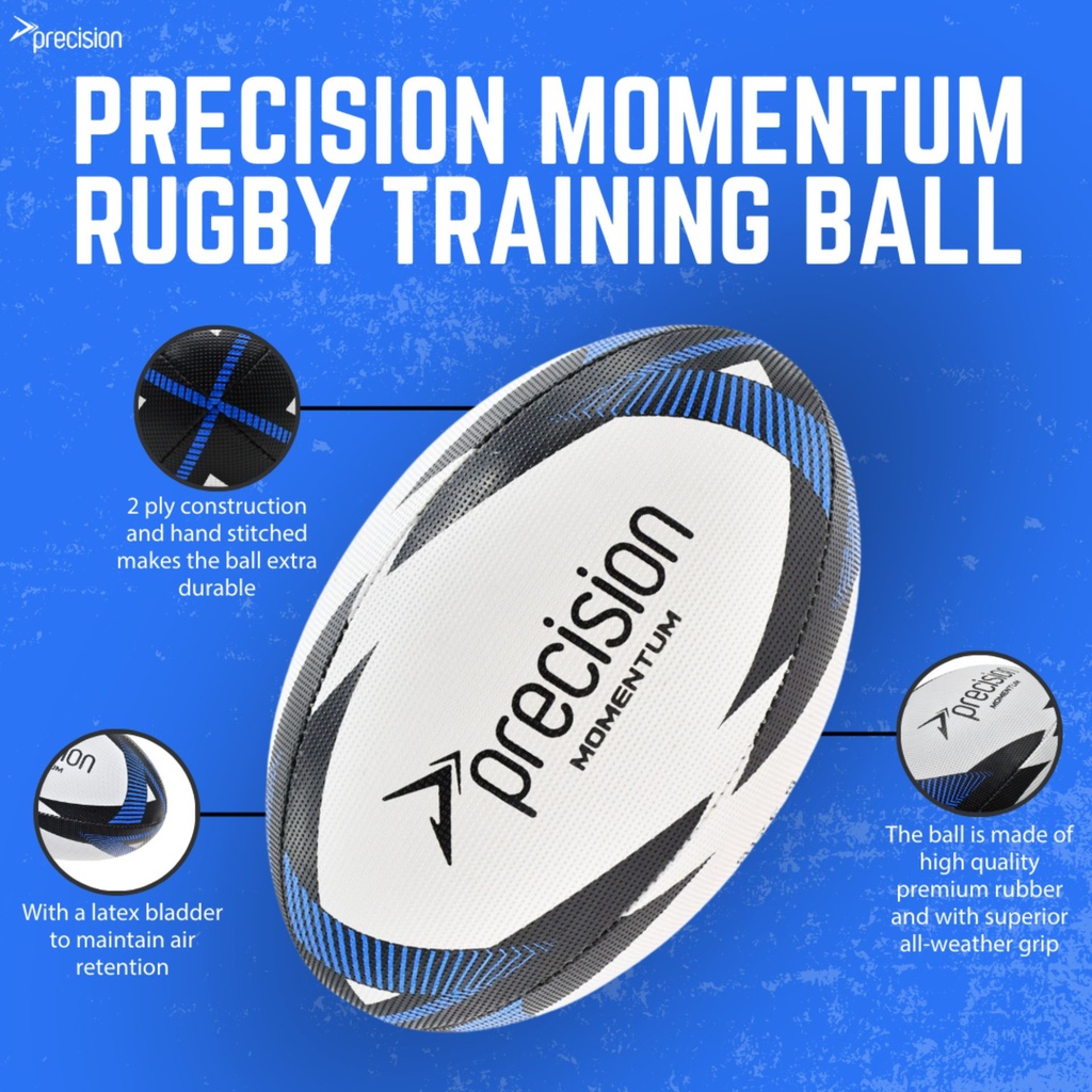 Precision Momentum Rugby Training Ball