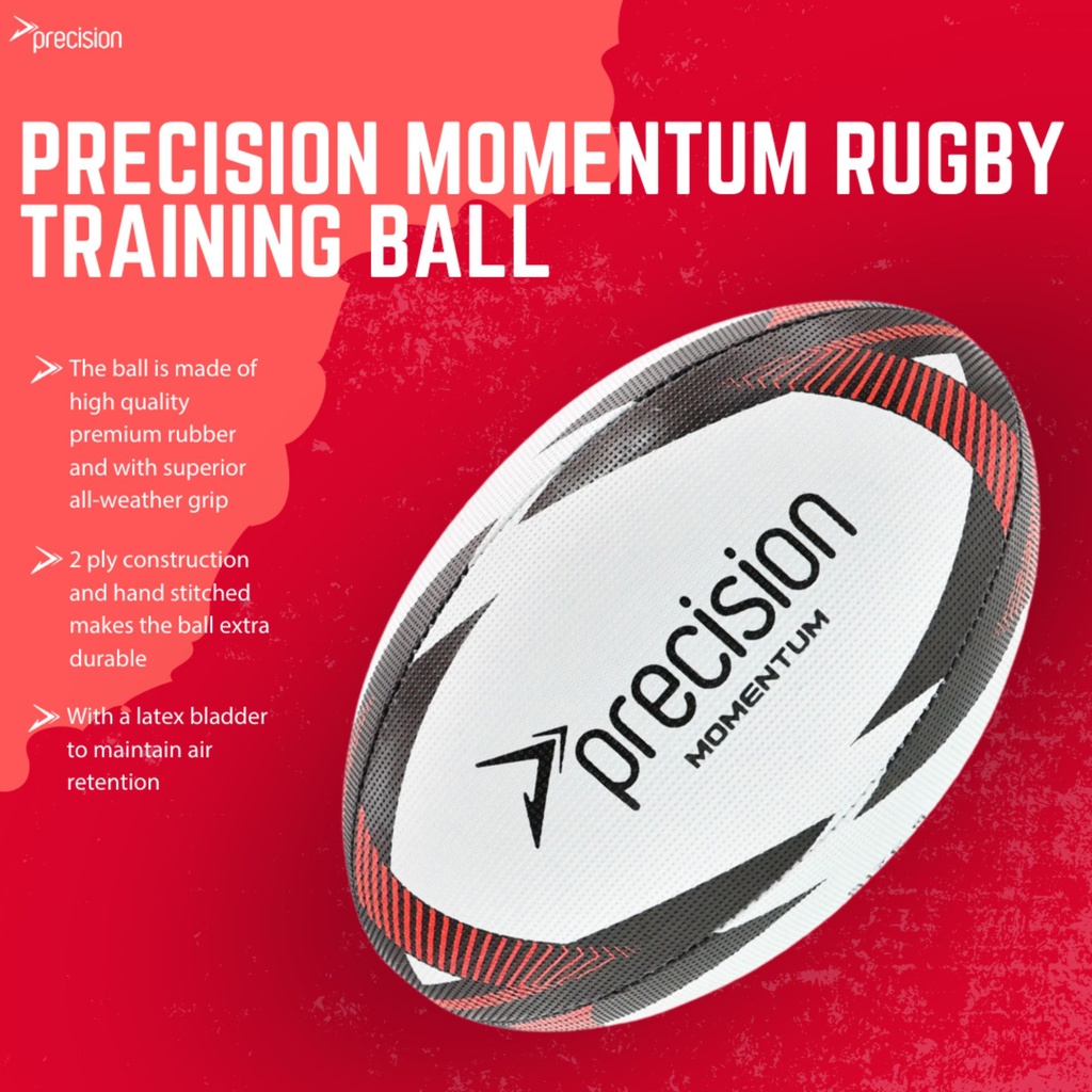 Precision Momentum Rugby Training Ball