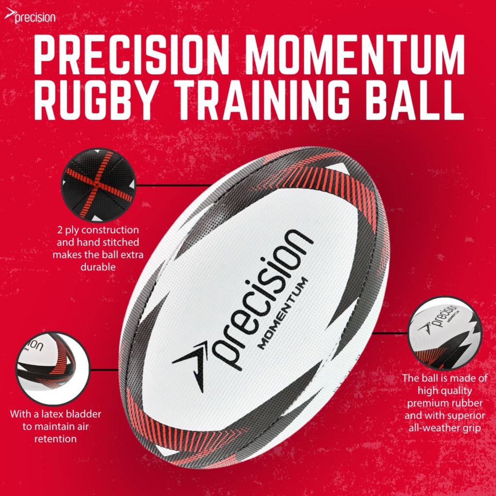 Precision Momentum Rugby Training Ball