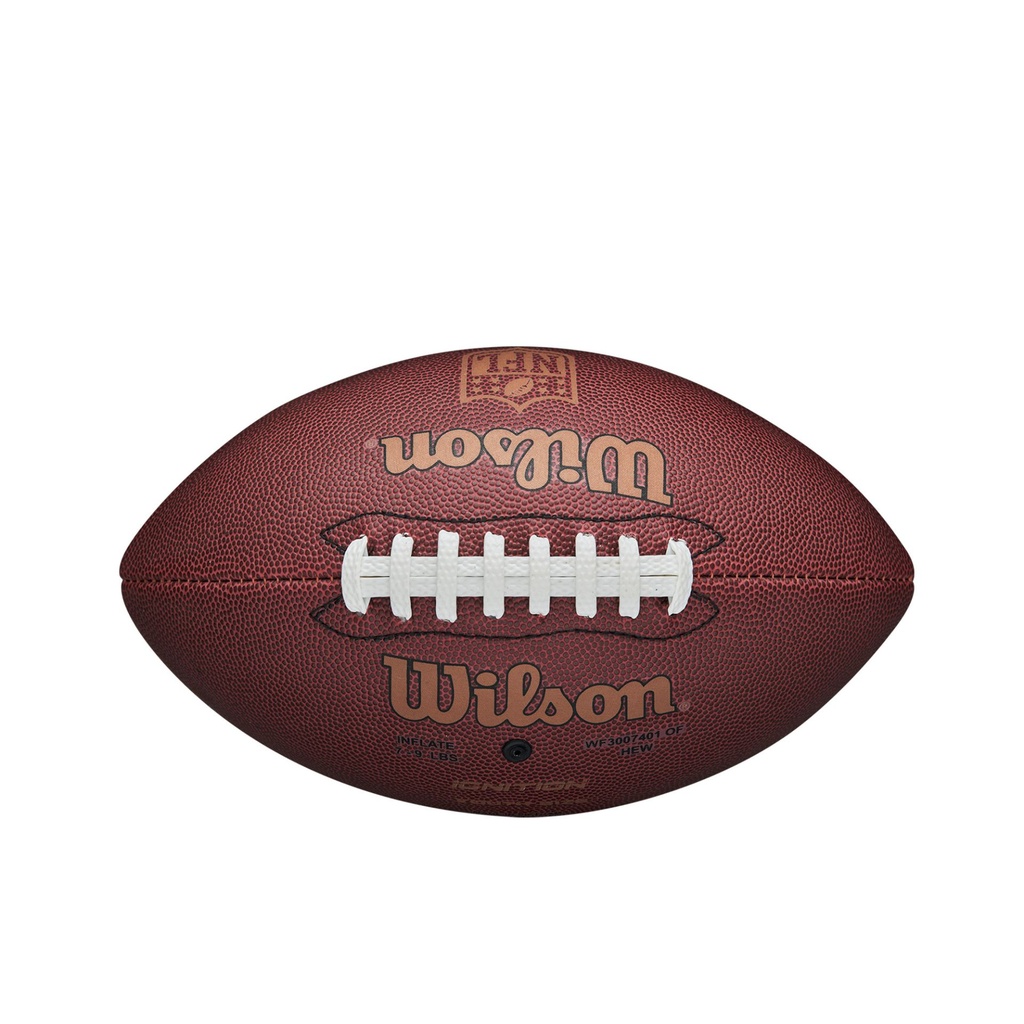 Wilson NFL Ignition Pro Spiral American Football