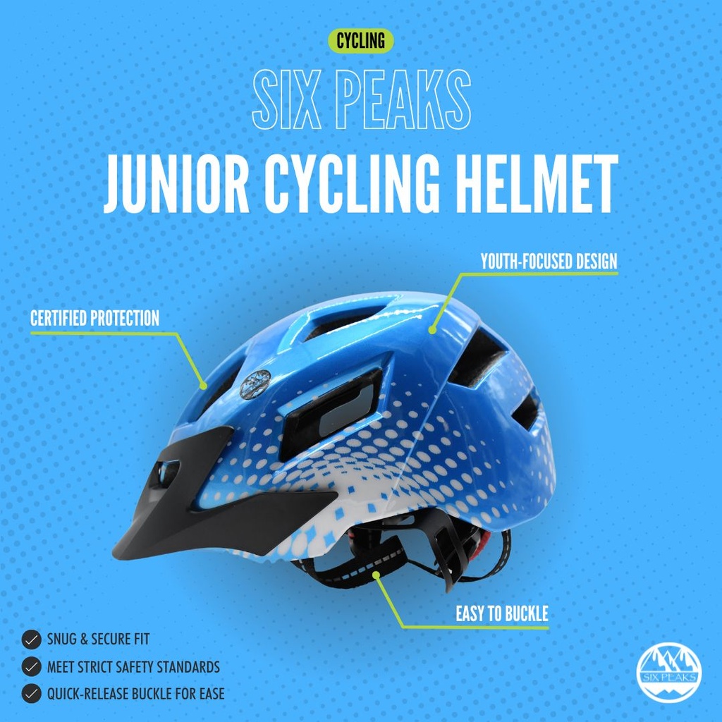 Six Peaks Junior Cycling Helmet