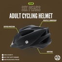 Six Peaks Adult Cycling Helmet