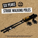 Six Peaks Stride Walking Pole (2 pcs)